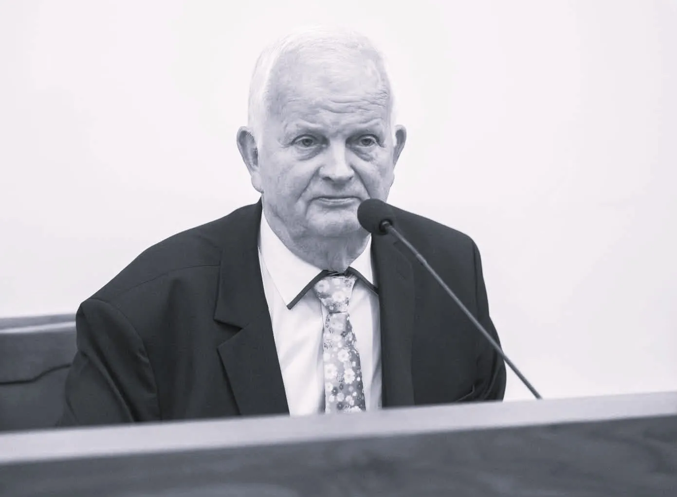 Nie żyje wieloletni radomski radny Jan Pszczoła. Czarzasty: został zabity złym słowem