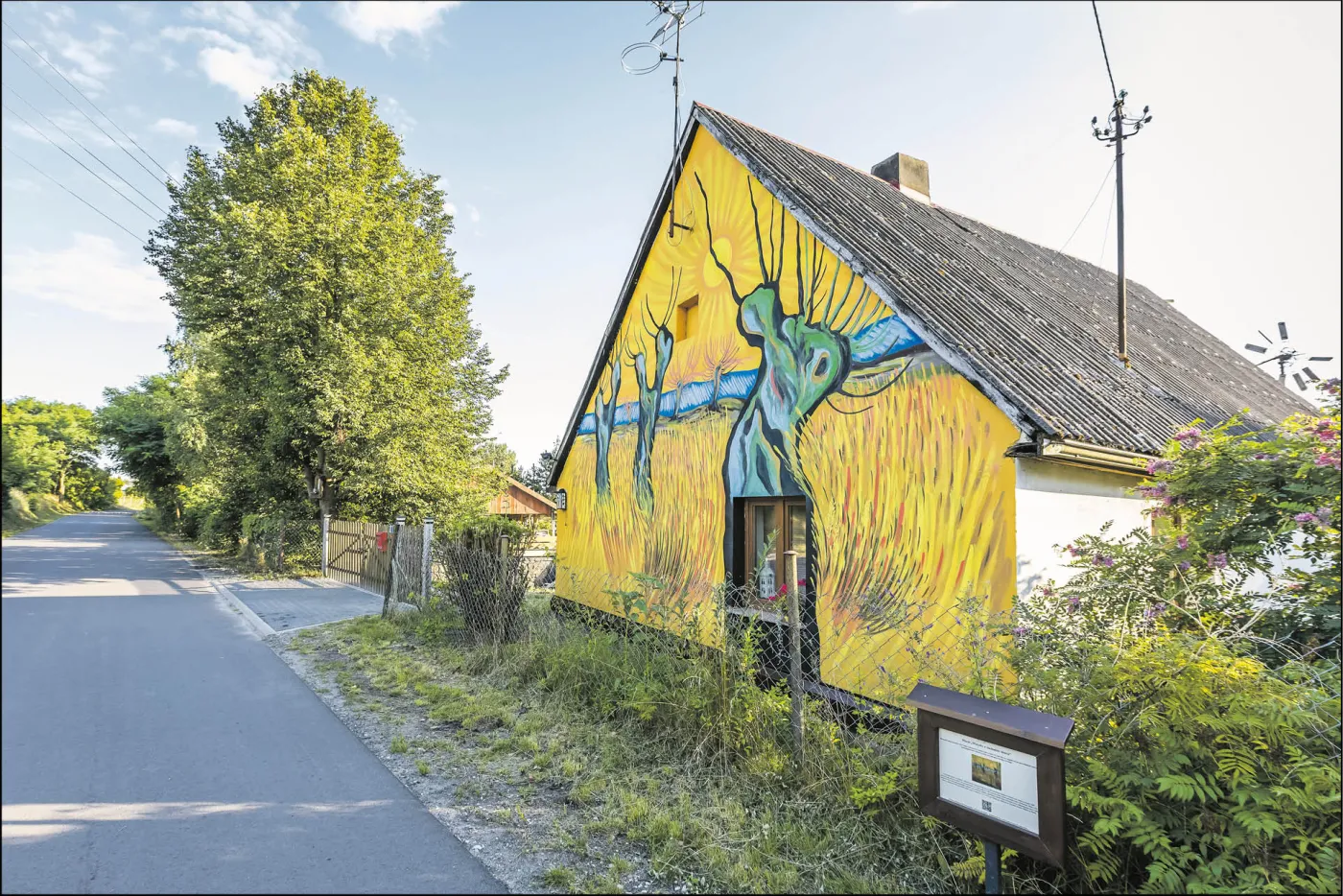 Van Gogh – duchowy patron Brzózek