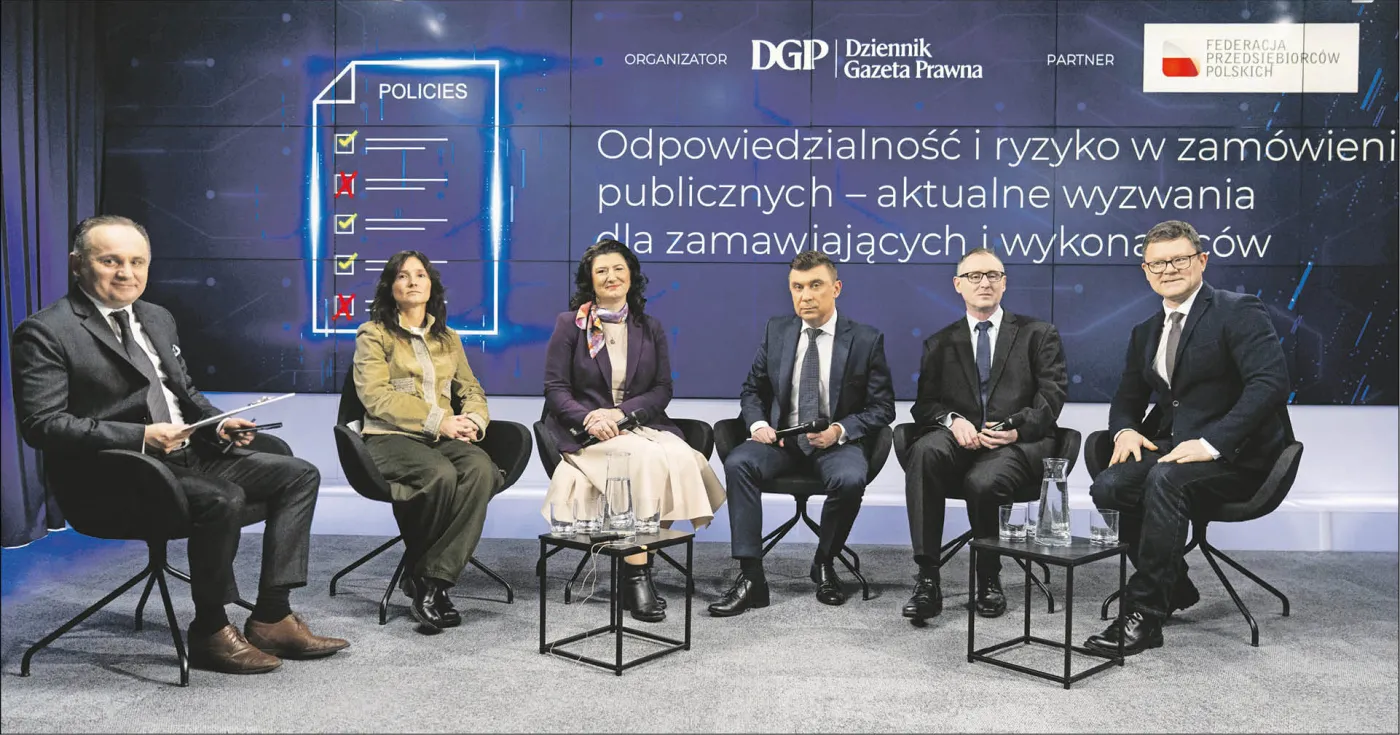 Warto zrównoważyć ryzyko i odpowiedzialność w zamówieniach publicznych