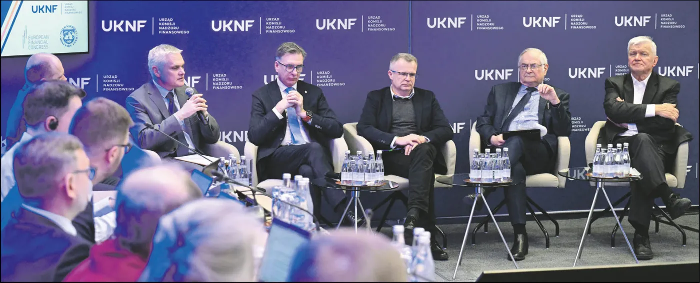 Dyskusja w trakcie seminarium z cyklu "Ryzyko i regulacje"