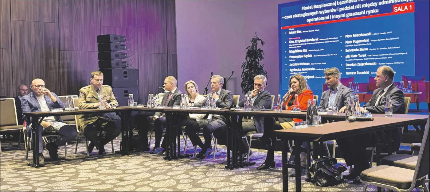 Prezes zarządu EXATEL: Polska potrzebuje spójnego systemu komunikacji dla służb