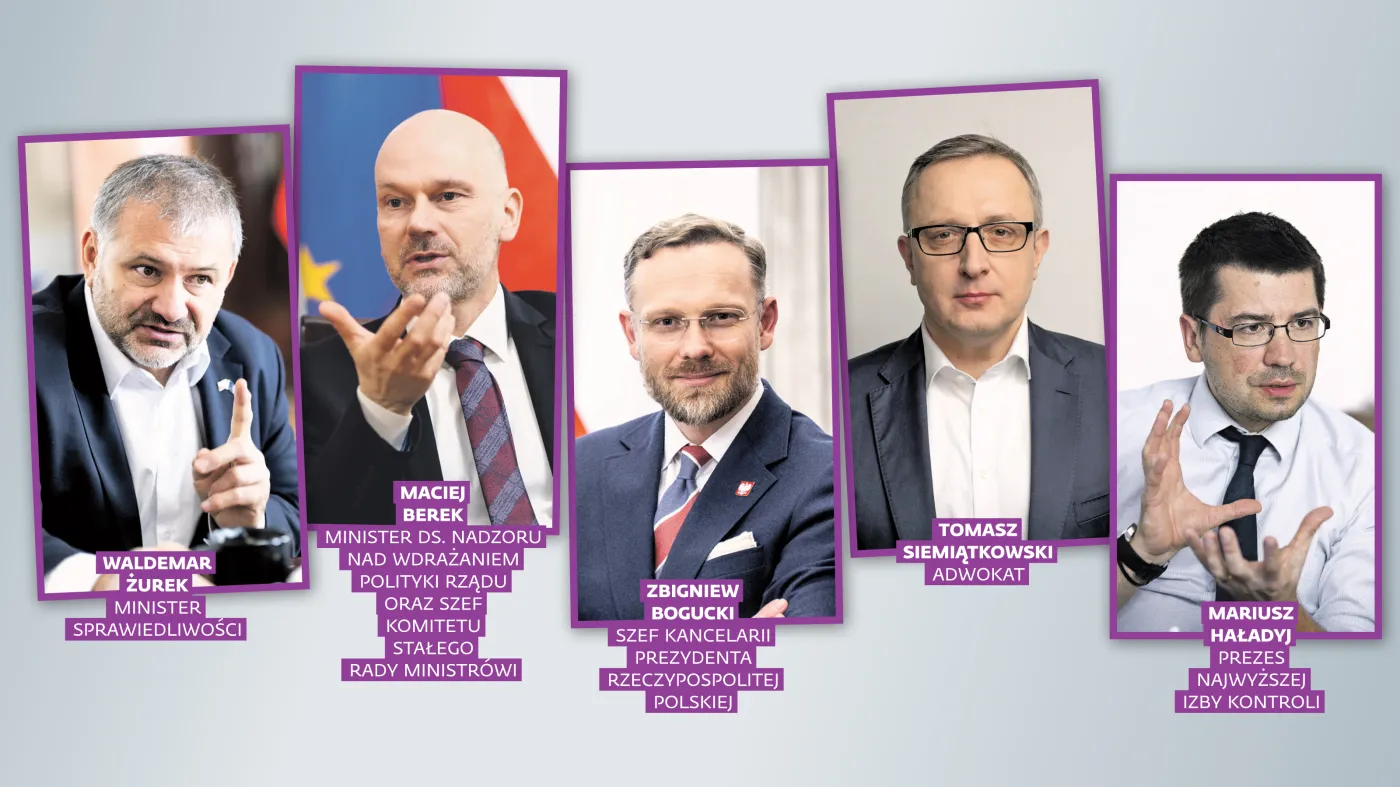 Ranking 50 najbardziej wpływowych prawników w 2025 roku. Miejsca 50-41