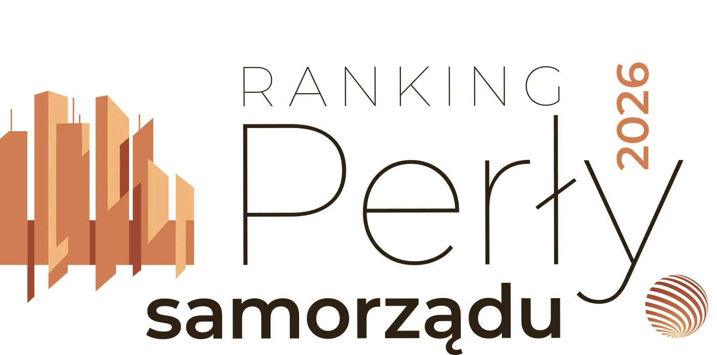 Logo rankingu Perły Samorządu 2026