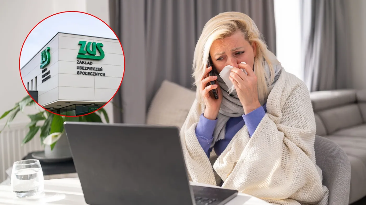 Polacy biorą mniej L4, ale zostają na nich dłużej. ZUS pokazuje, co najczęściej wyłącza nas z pracy