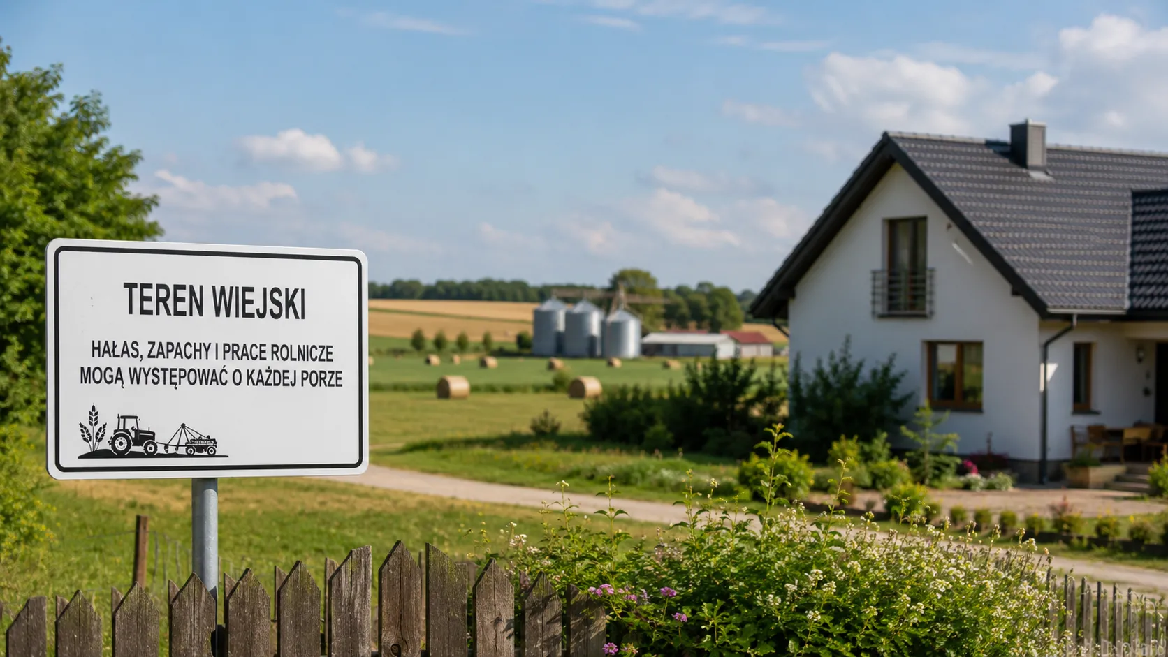 Kupujesz dom na wsi? W akcie notarialnym pojawi się nowe oświadczenie