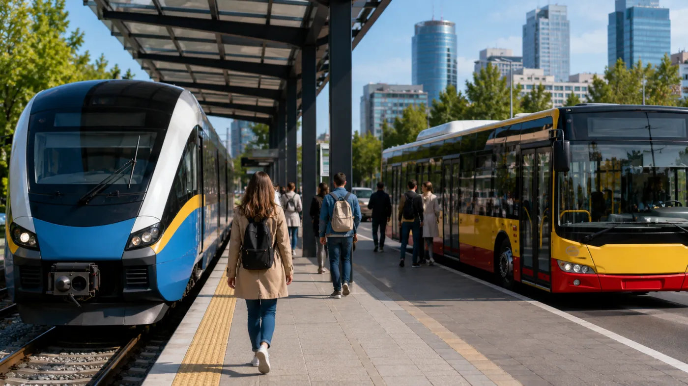 Jeden bilet na pociąg, autobus, tramwaj i metro. Od 1 września kolejna zmiana dla pasażerów