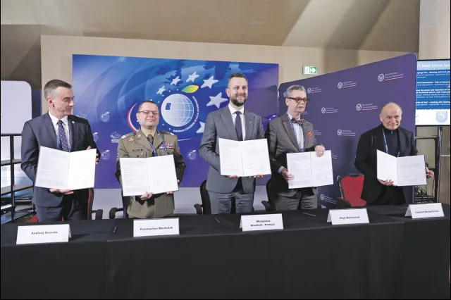 Bezpieczeństwo łańcuchów dostaw w polskim przemyśle obronnym w czasie pokoju