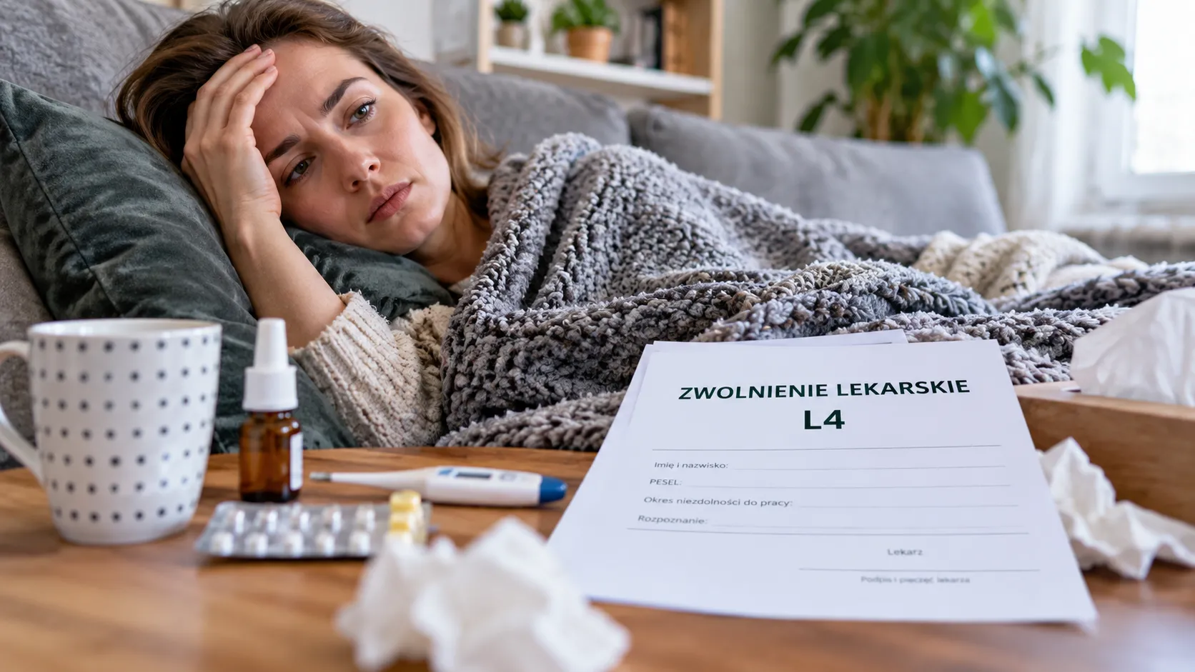 Rewolucja w L4. Spacer czy zakupy nie muszą już oznaczać problemów z ZUS