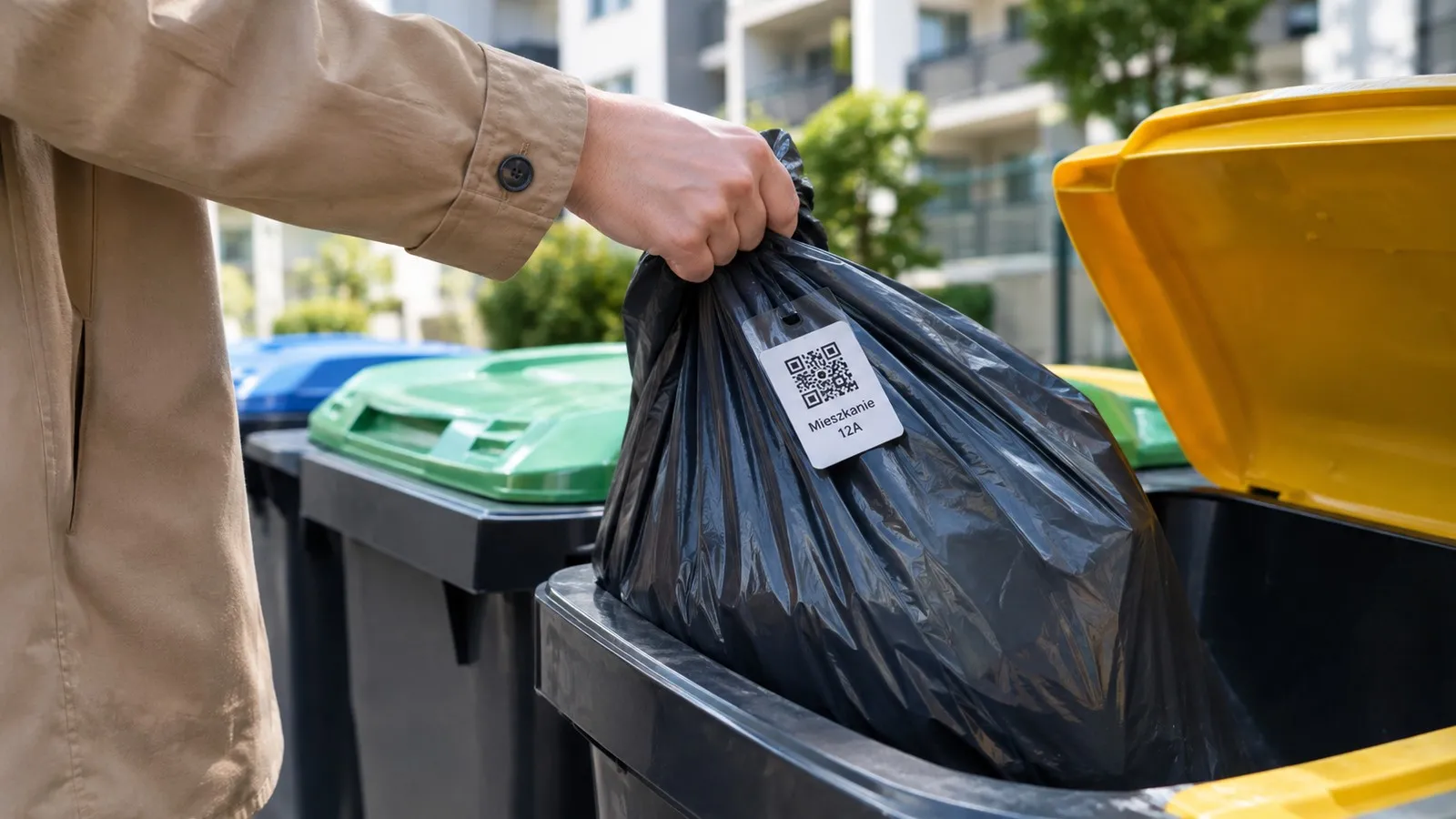 Rewolucja w altanach śmietnikowych. Worki z odpadami przestaną być anonimowe