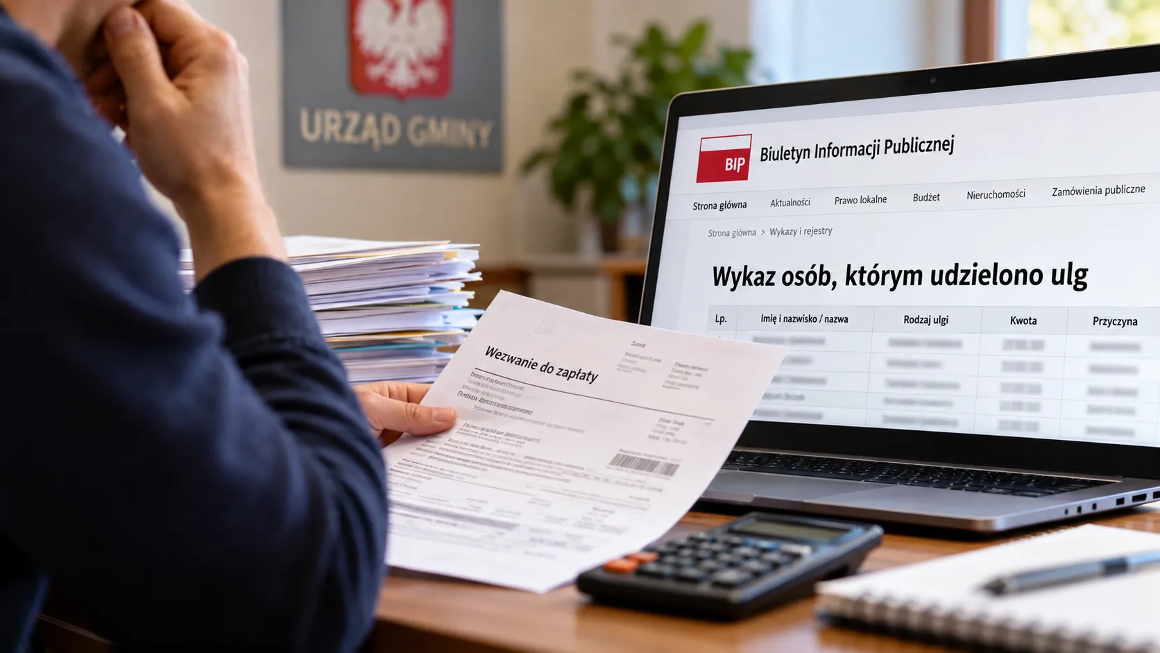Gmina może ujawnić dane dłużnika. Ministerstwo Finansów wyjaśnia zasady