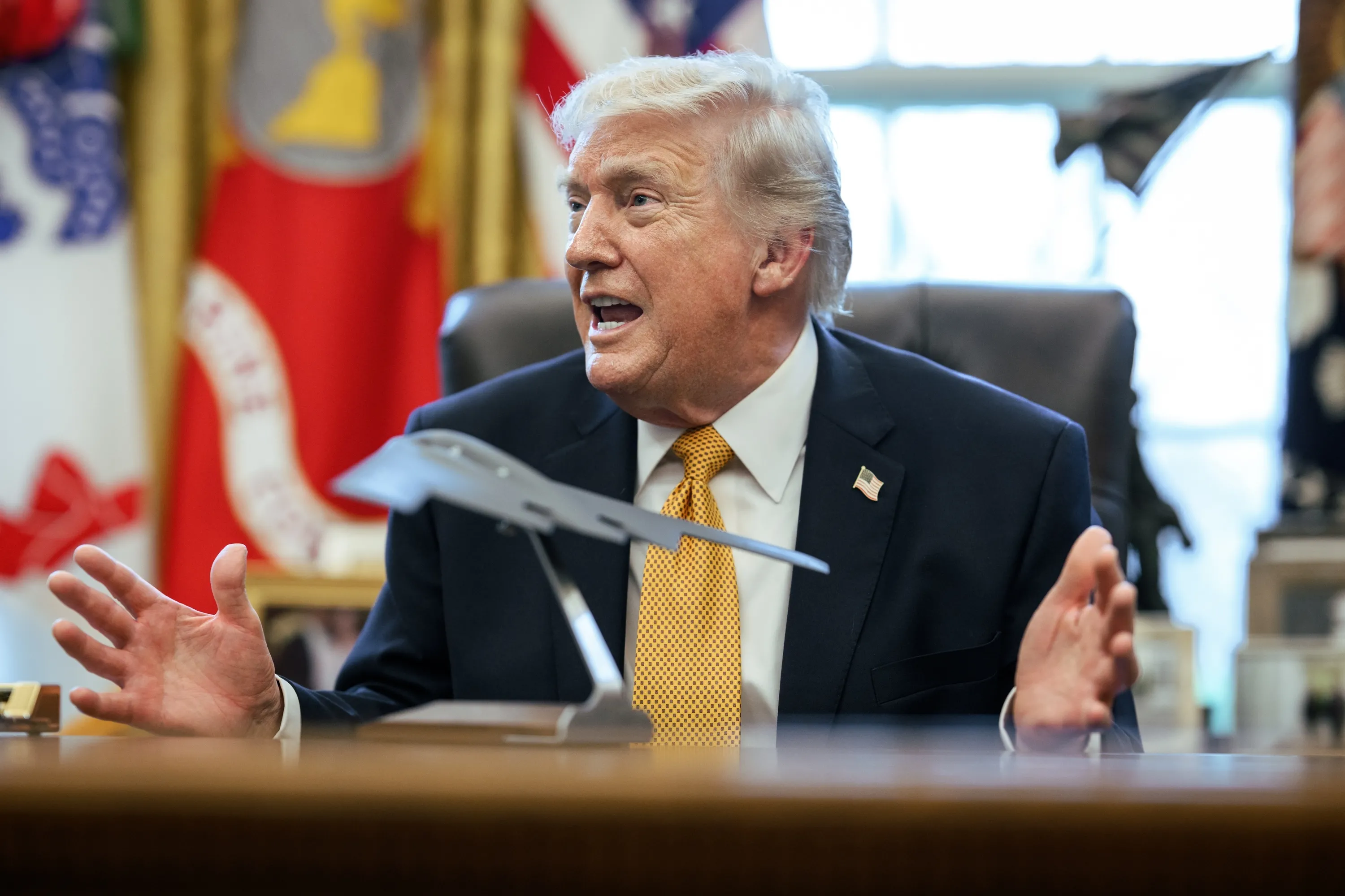 Trump wskazuje winnych wzrostu cen paliw w USA. Mówi o Ukrainie
