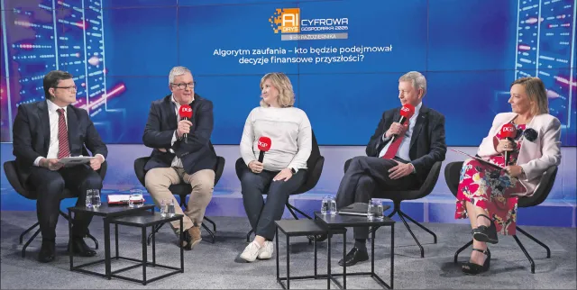 AI zmienia świat, ale zaufania się nie zautomatyzuje
