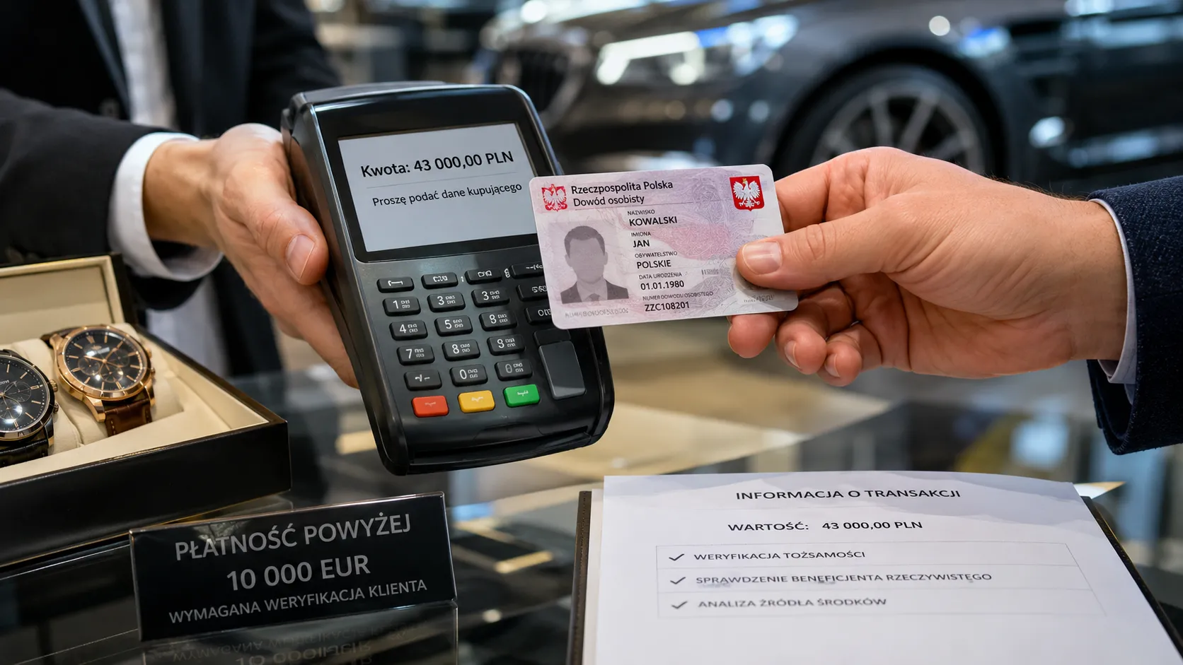 Koniec anonimowych zakupów. UE wprowadza obowiązek podawania