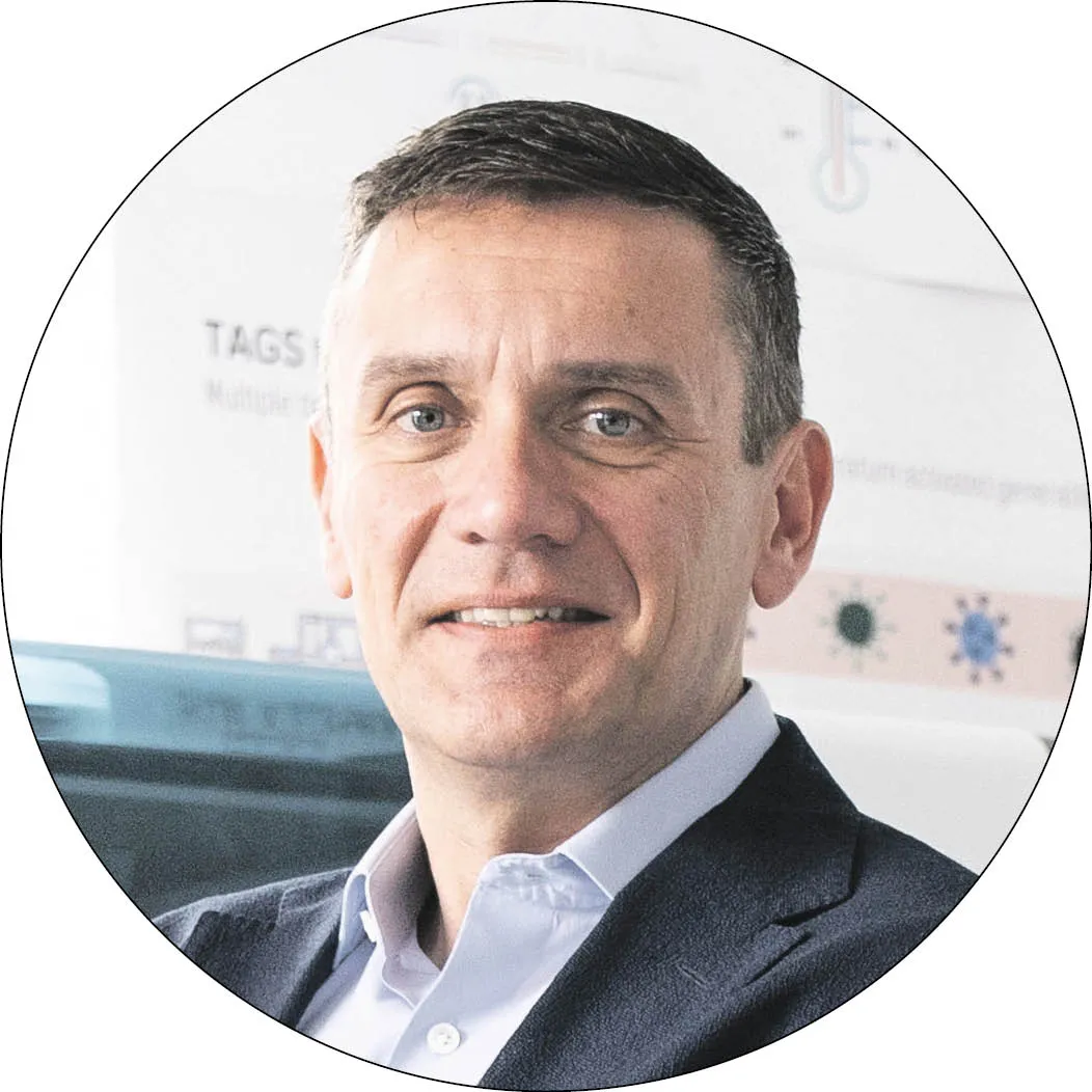 Josh Jordan, dyrektor generalny Roche Diagnostics Polska