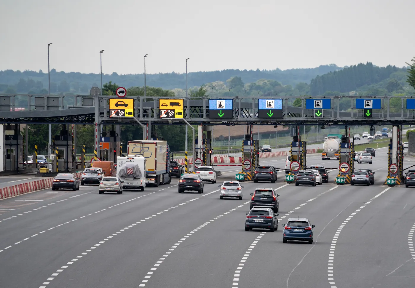 Z autostrady A4 z Krakowa do Katowic w 2027 r. znikną bramki