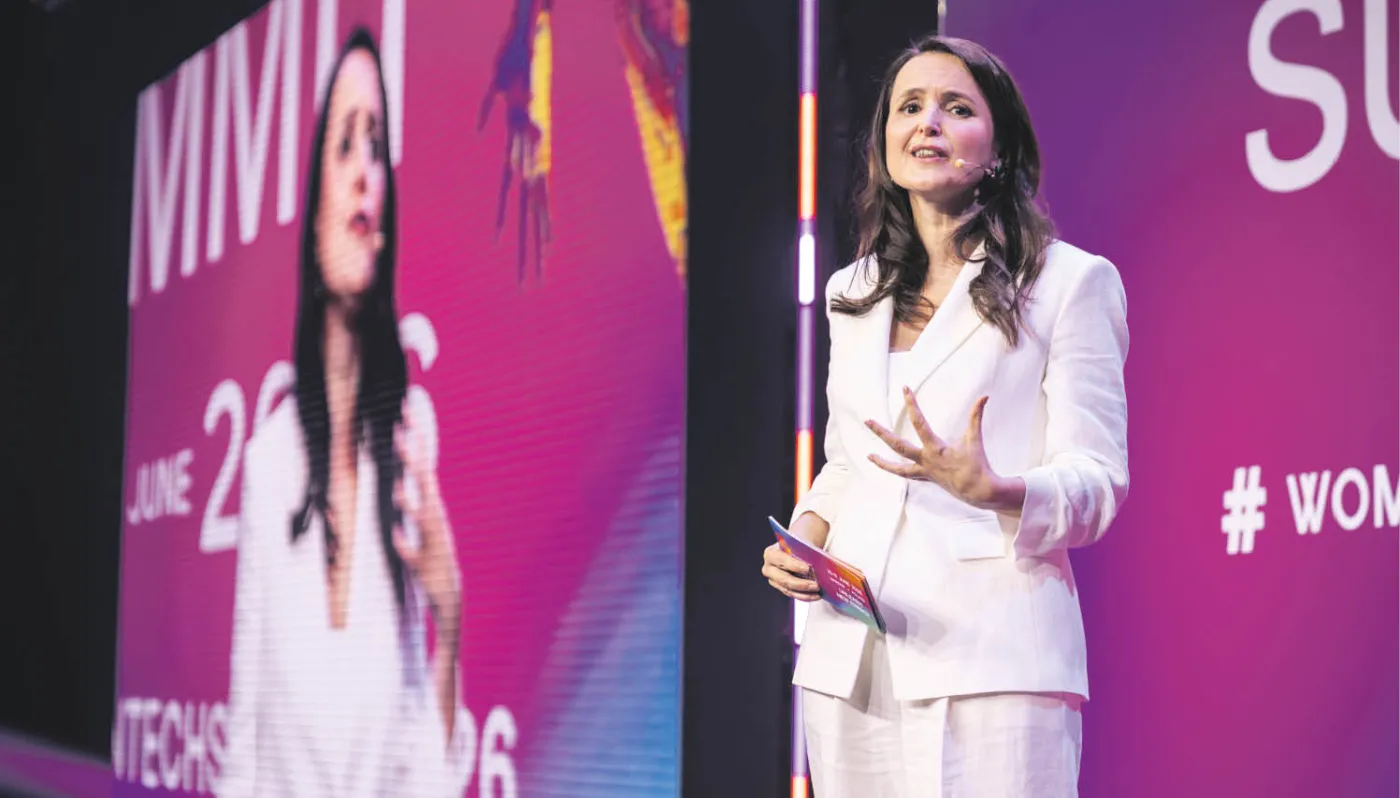 Bianka Siwińska, prezeska Fundacji Edukacyjnej Perspektywy i twórczyni Perspektywy Women in Tech Summit.