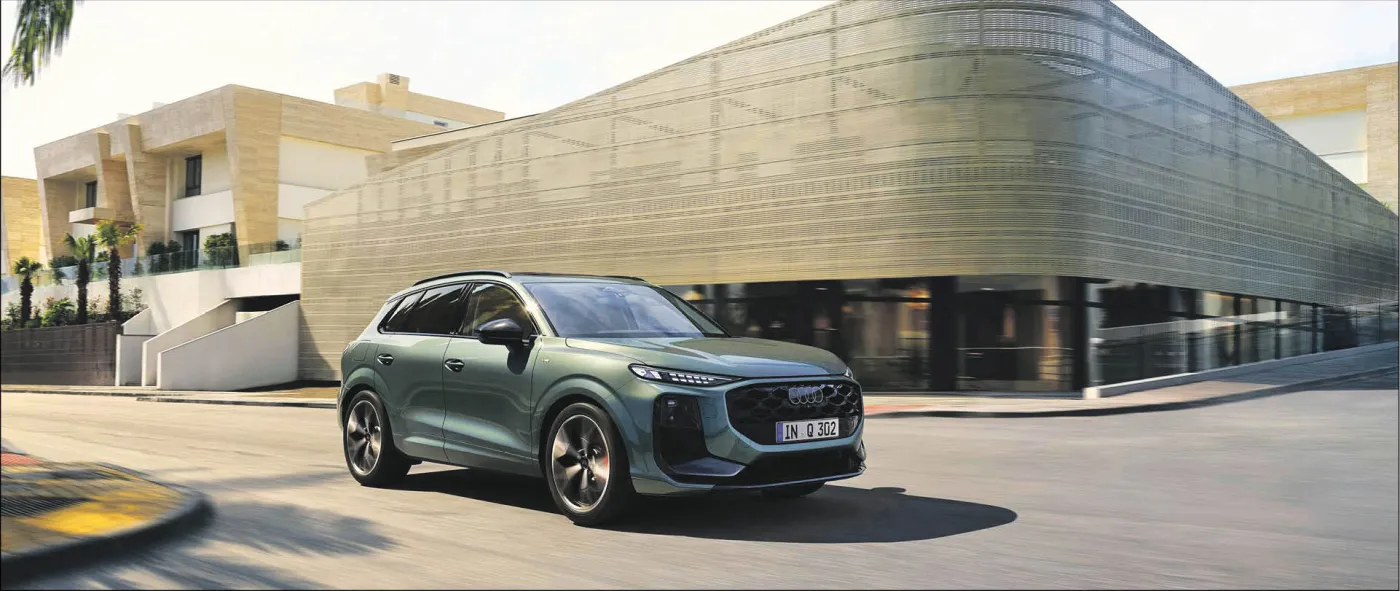 Samochód marki Audi
