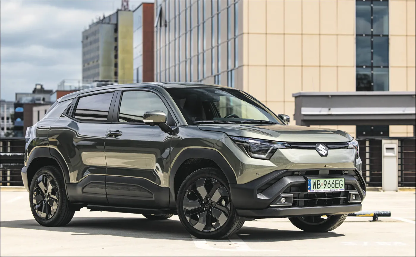 Suzuki e VITARA