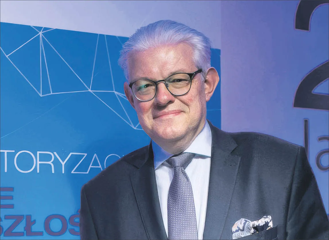 Jakub Faryś, prezes Polskiego Związku Przemysłu Motoryzacyjnego
