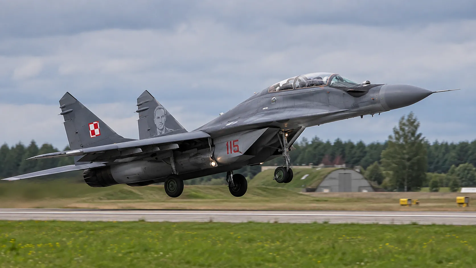 Awaria polskiego MiG-29 w Malborku. Wojsko podało nowe informacje