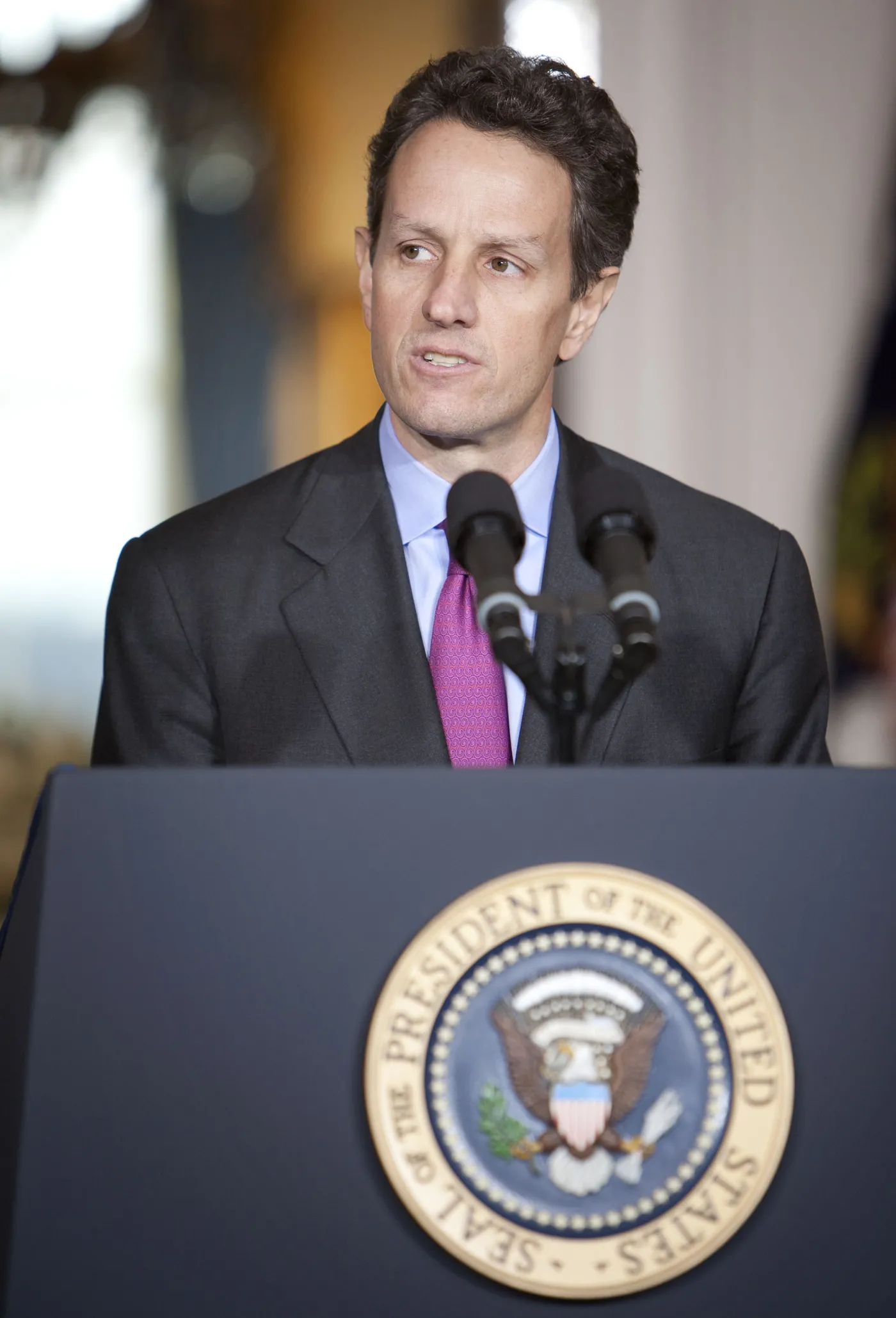 Minister skarbu USA przedstawił plan uzdrowienia banków