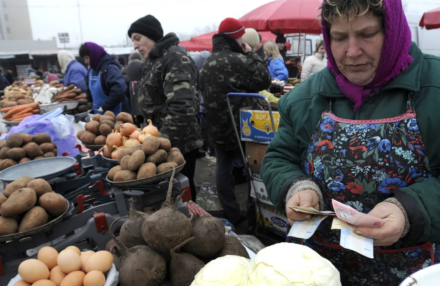 Ukraina na skraju bankructwa