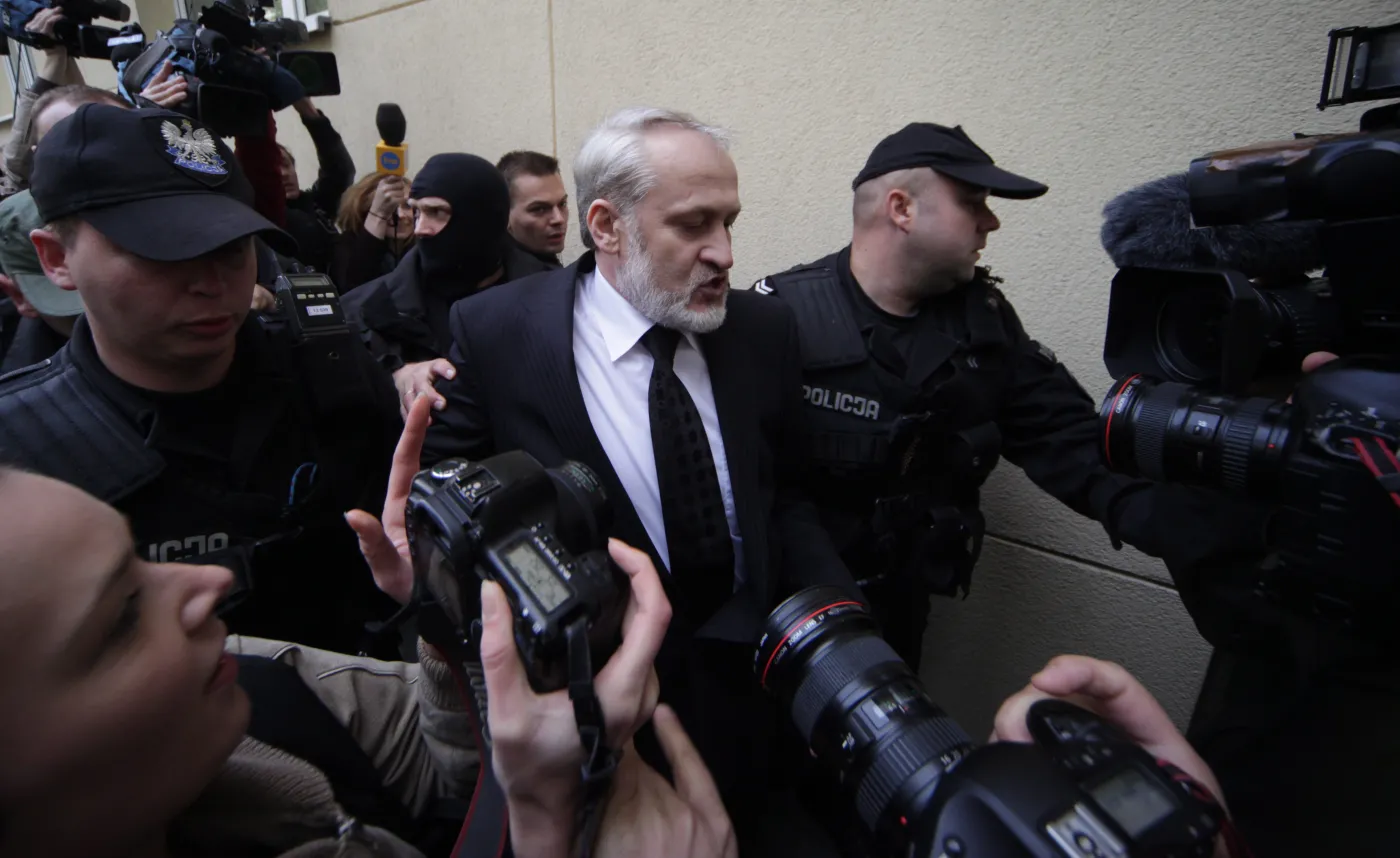 Ahmed Zakajew. Fot. PAP/Darek Redos