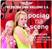 II edycja konkursu wokalnego „Pociąg na scenę”!