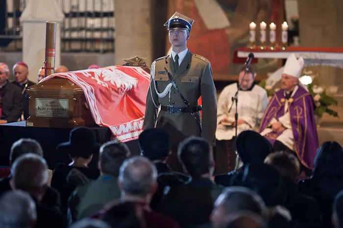 Pogrzeb prezydenta Ryszarda Kaczorowskiego. Fot. Michał Kołyga