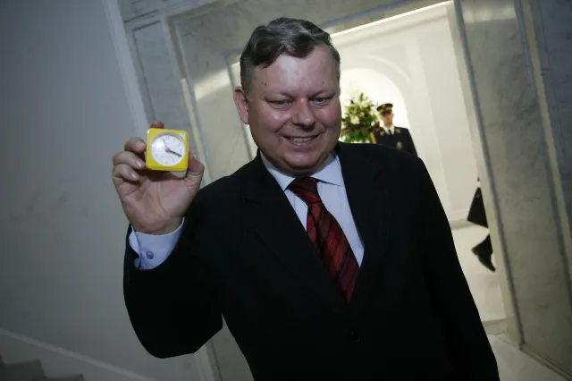 Suski nie ukarze Suskiego za głosowanie wbrew dyscyplinie