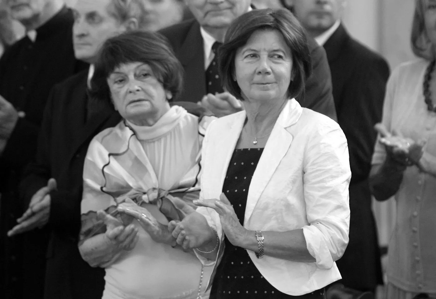 Jadwiga Kaczyńska i Maria Kaczyńska