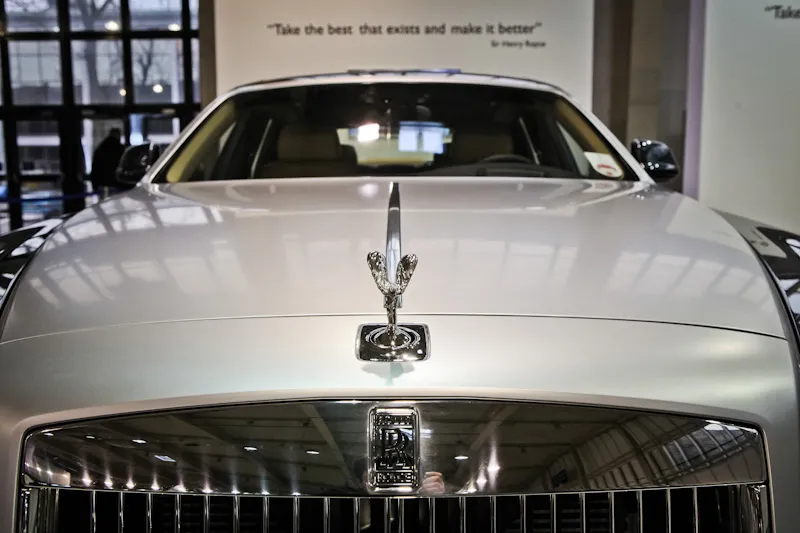 Motor Show 2013 - Poznań: Rolls-Royce, Ferrari, Mercedes i inni