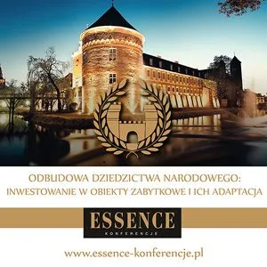 Konferencja „Odbudowa dziedzictwa narodowego: inwestowanie w obiekty zabytkowe i ich adaptacja”