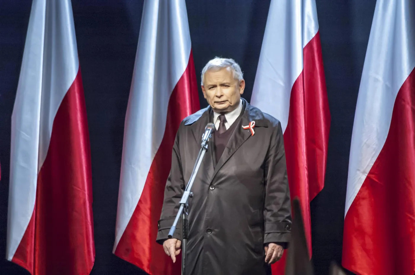 Kaczyński w wigilię Święta Niepodległości: Jesteśmy bliżej prawdy i żadne kampanie tej prawdy nie zmienią