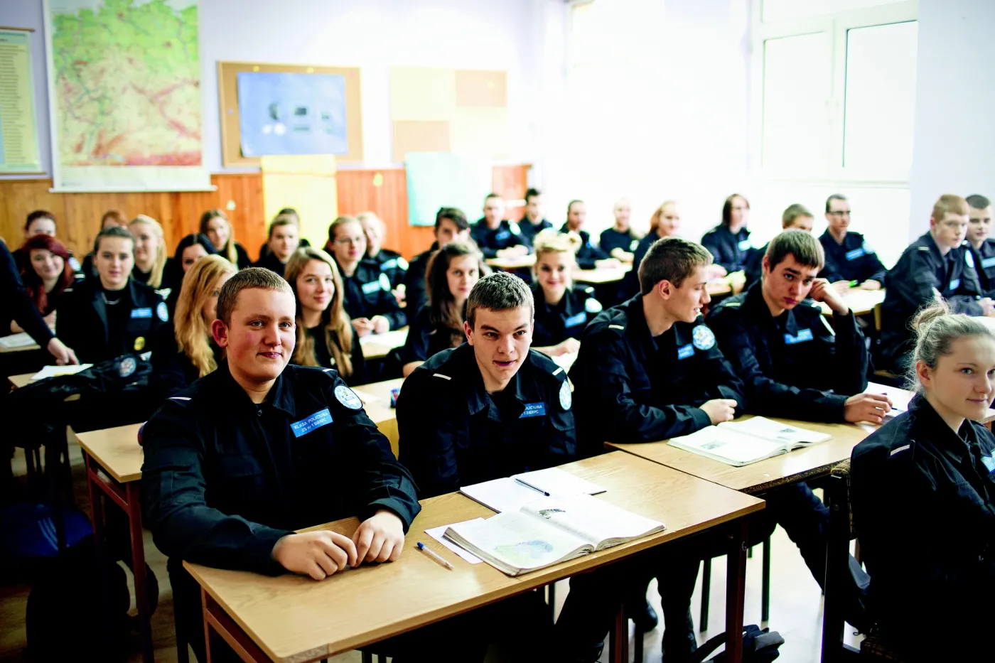 O licealistów też trzeba walczyć, czyli jak się uczy w Sierpcu