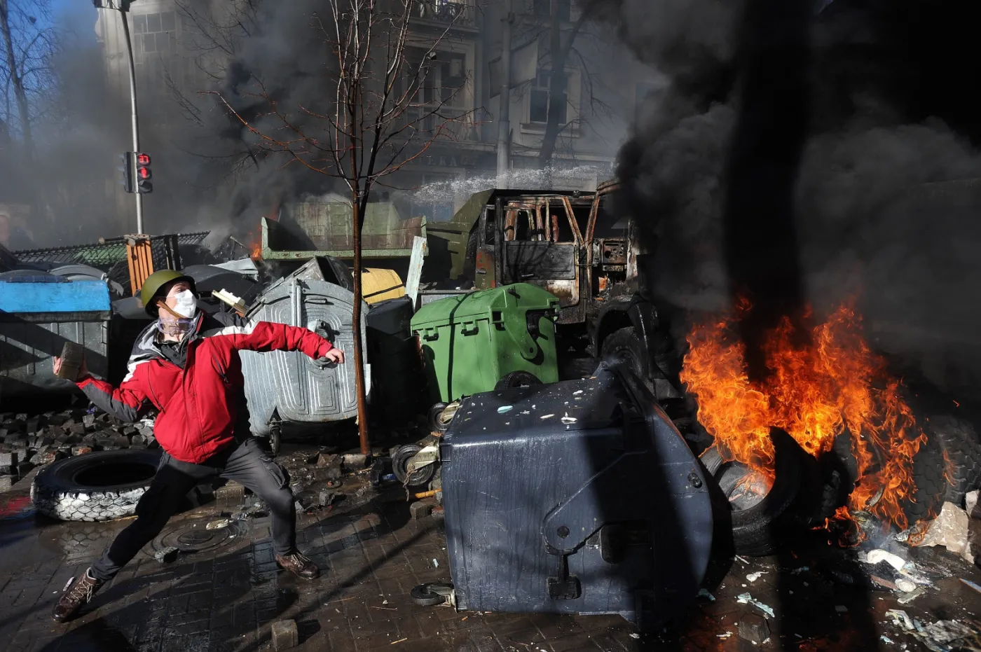 Protesty na Ukrainie