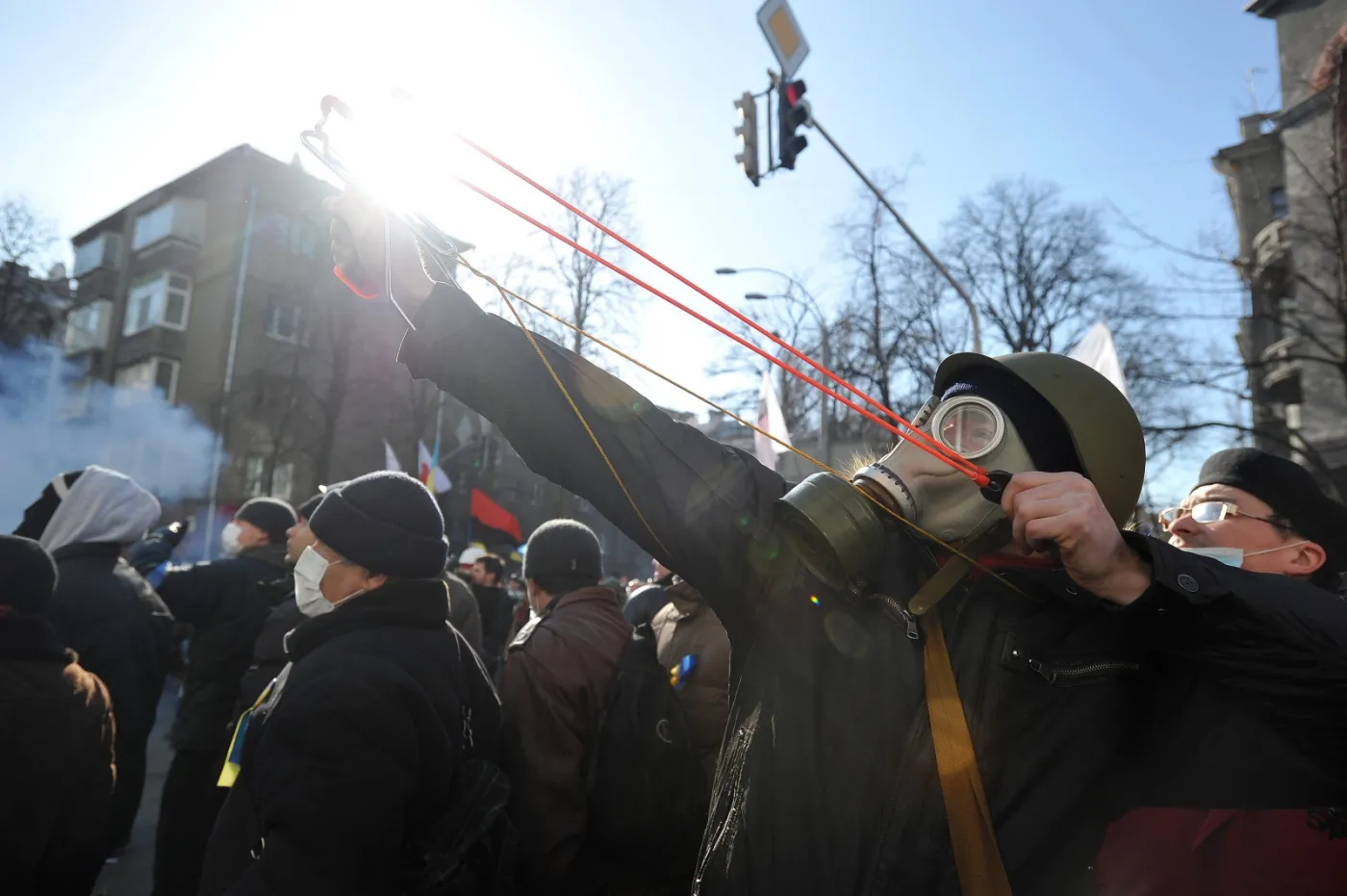 Protesty na Ukrainie