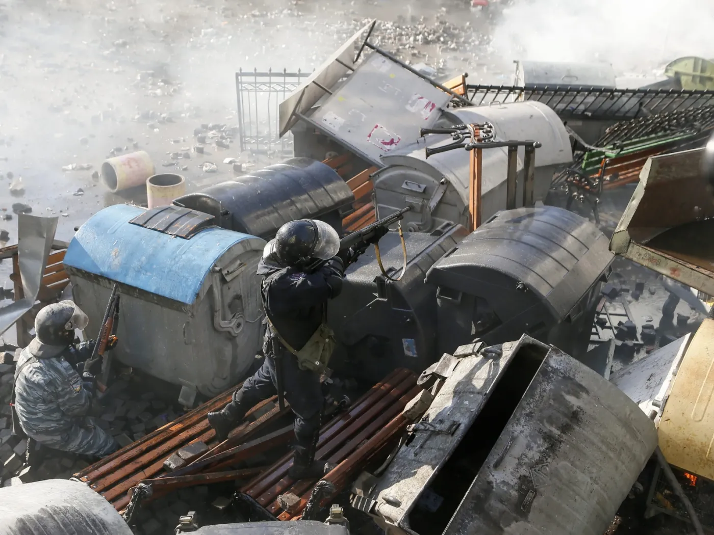 Protesty na Ukrainie