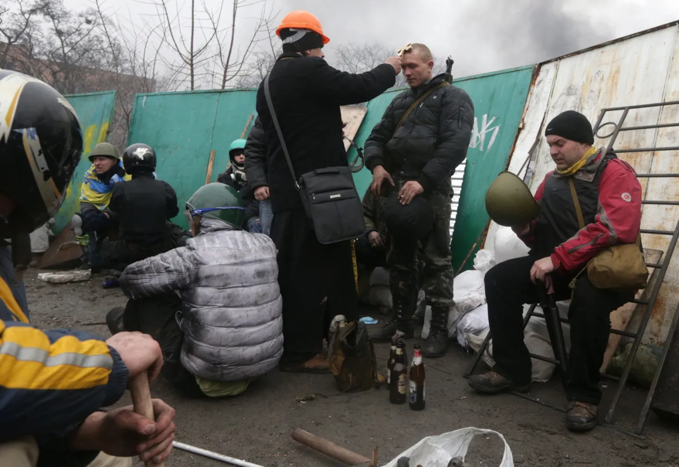 Protesty na Ukrainie