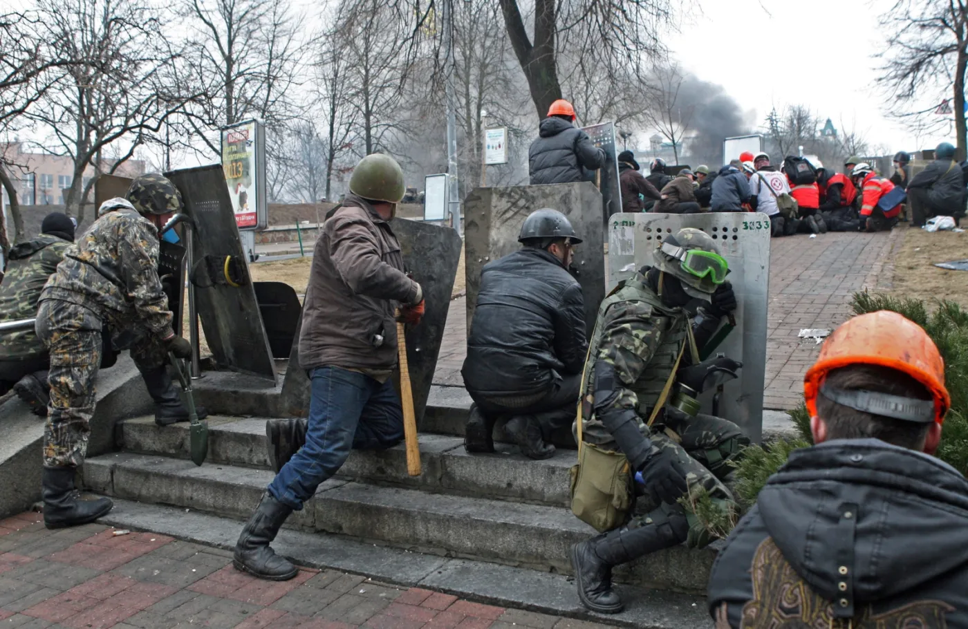 Protesty na Ukrainie