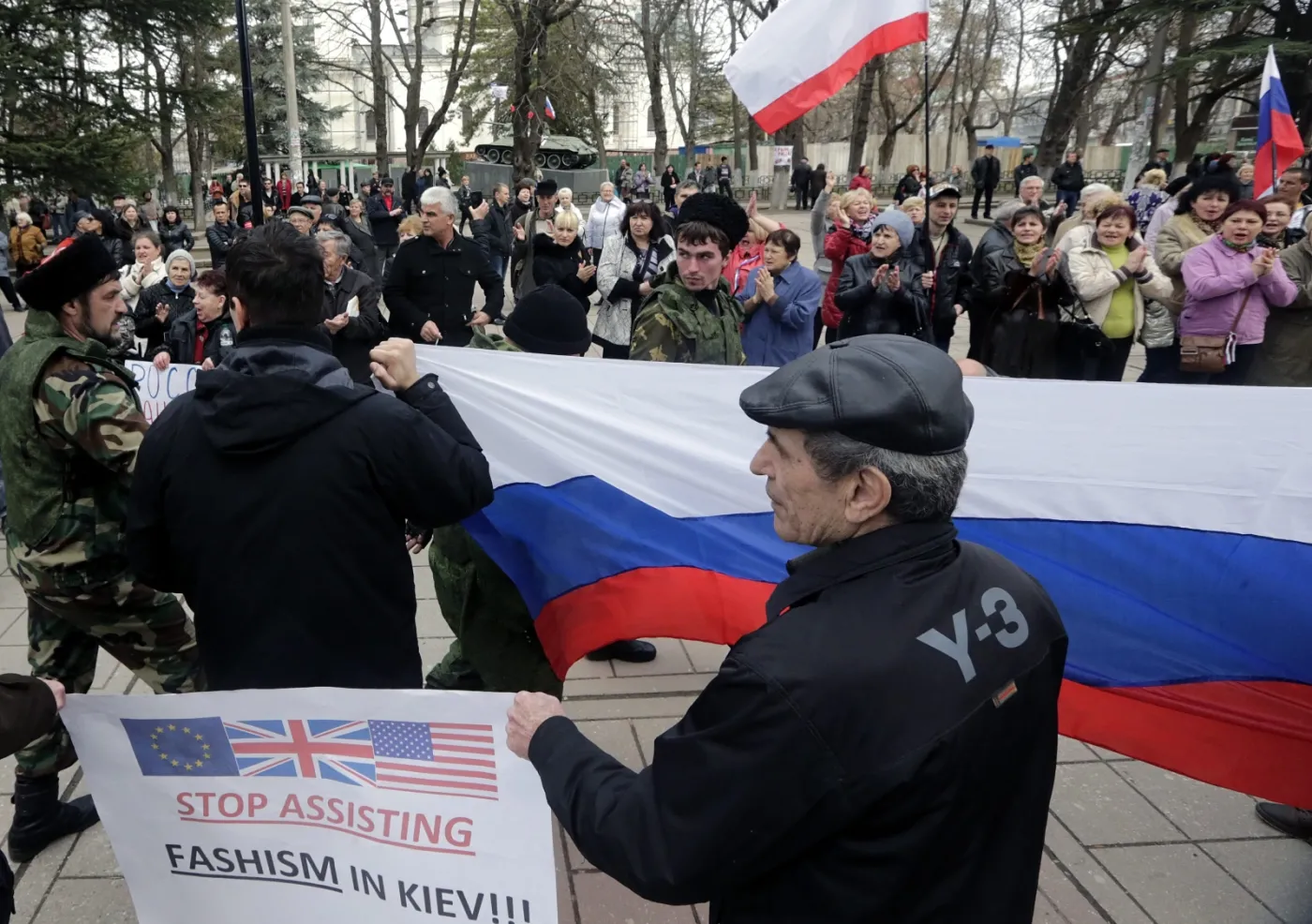 Autonomiczna Republika Krymu ogłasza niepodległość od Ukrainy