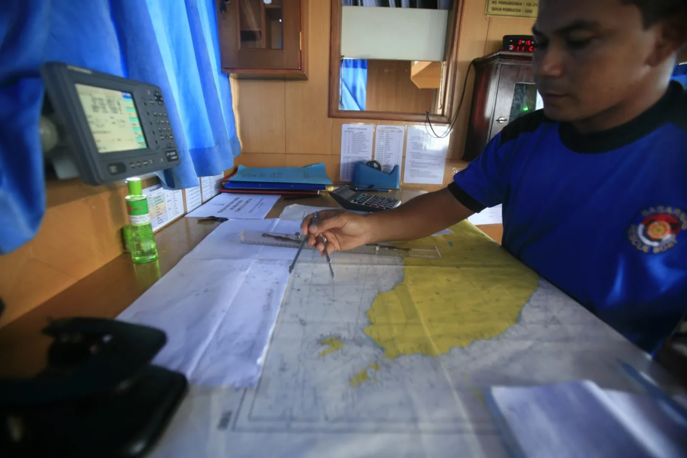 Chińskie statki szukają zaginionego boeinga Malaysia Airlines