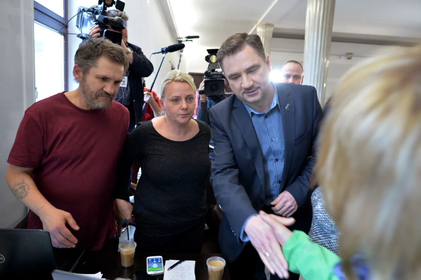 Duda do rodziców w Sejmie: "Solidarność" da wam wsparcie