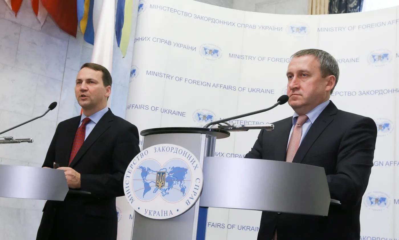 Szef MSZ po spotkaniu z Sikorskim: Ukraina będzie się bronić