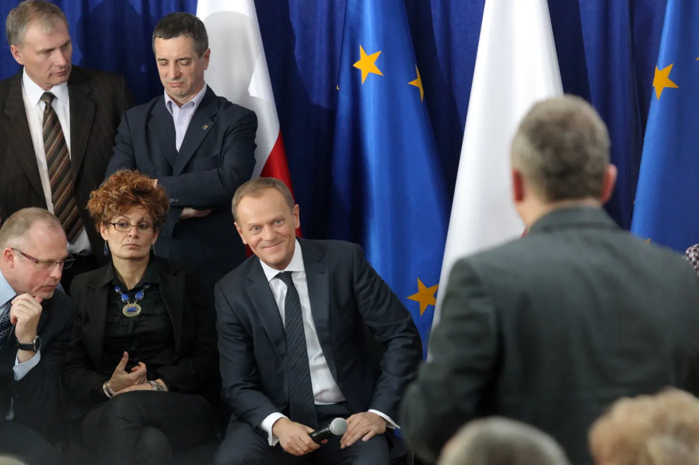 Tusk: Nie ma zagrożenia dla małego ruchu granicznego z Kaliningradem