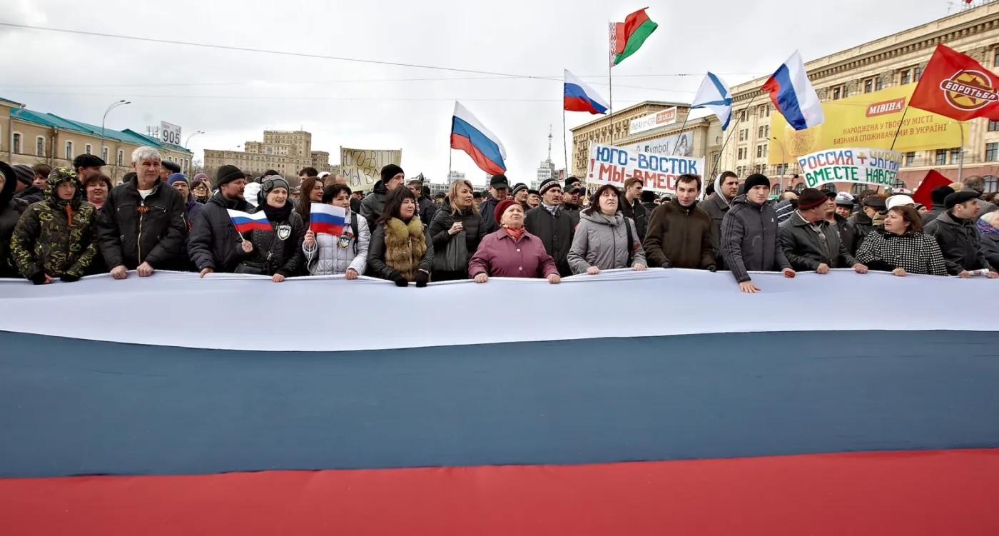 Ukraina: w Charkowie usuwają protestujących. Zatrzymano 70 osób
