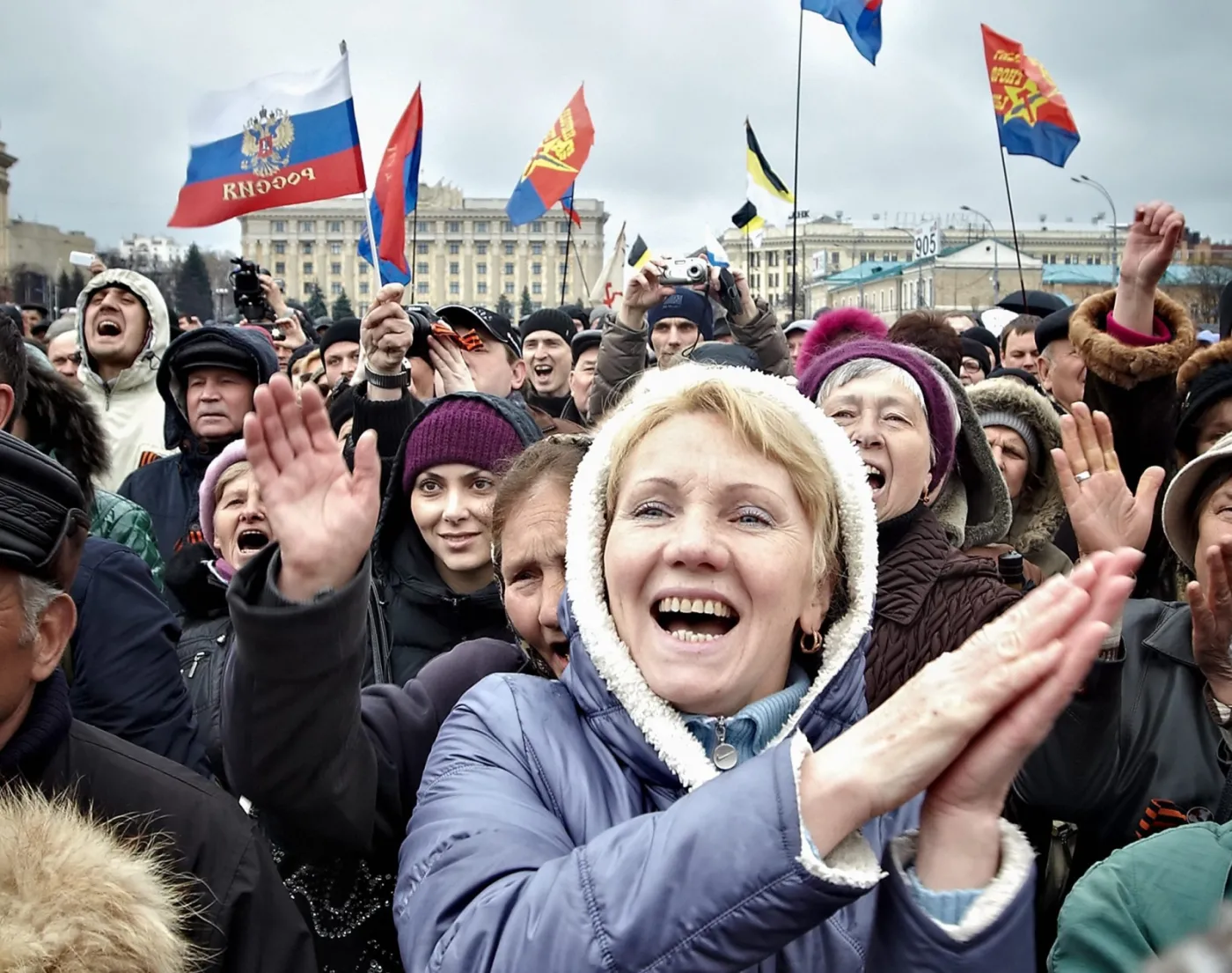 Kryzys we wschodniej Ukrainie