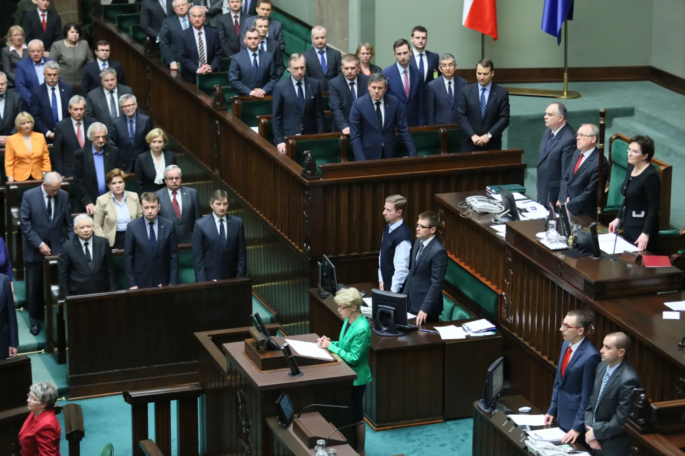 Sejm przyjął uchwałę w sprawie kanonizacji Jana Pawła II