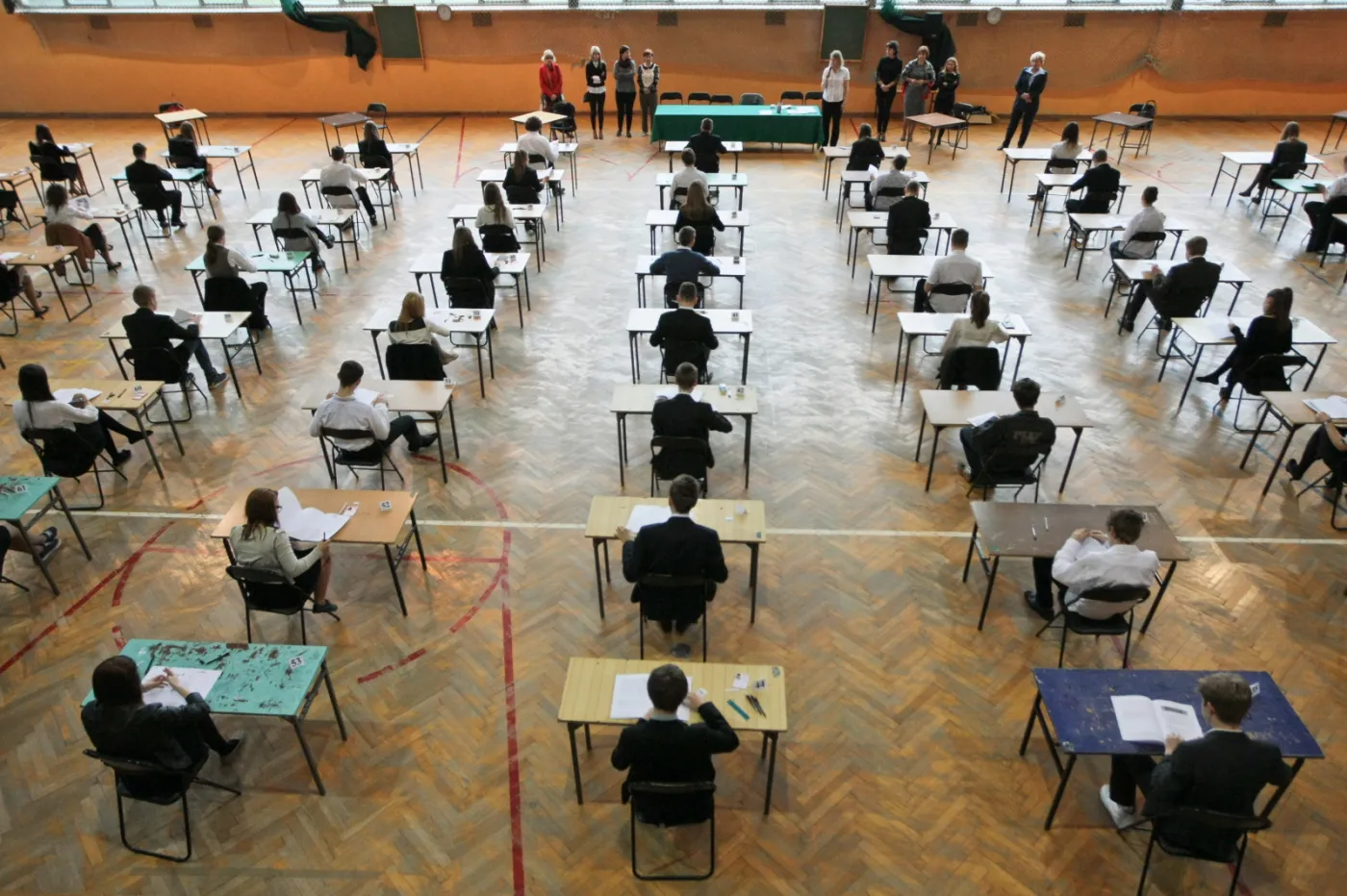 Egzamin gimnazjalny 2014: Uczniowie zmierzyli się dziś z językiem obcym