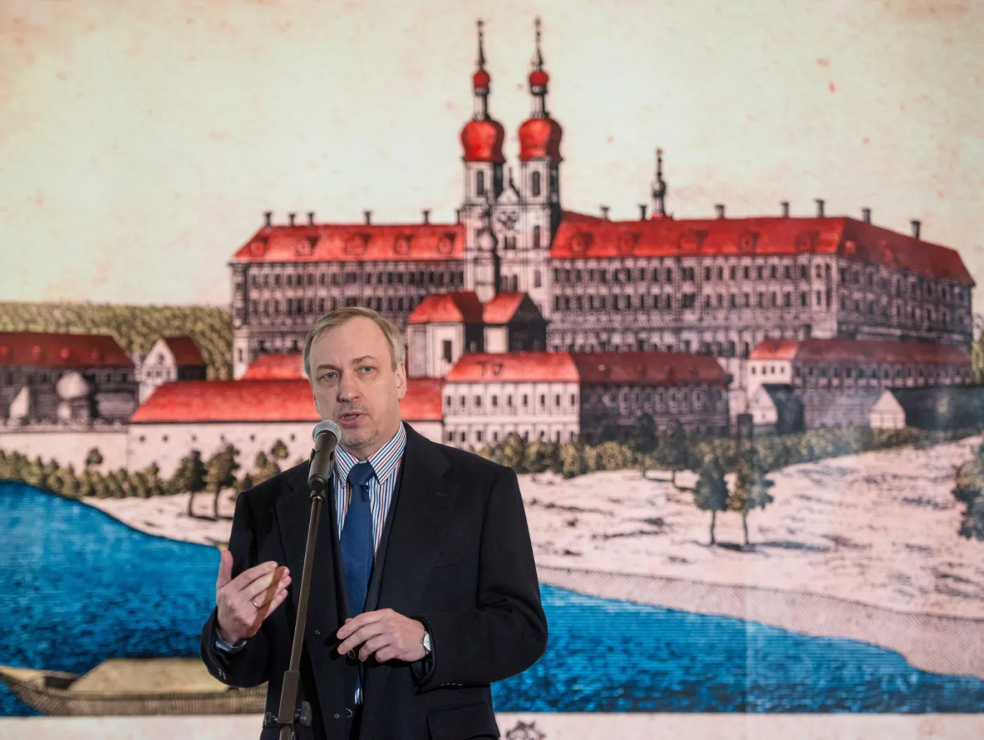 Minister kultury Bogdan Zdrojewski. Fot. PAP/Maciej Kulczyński